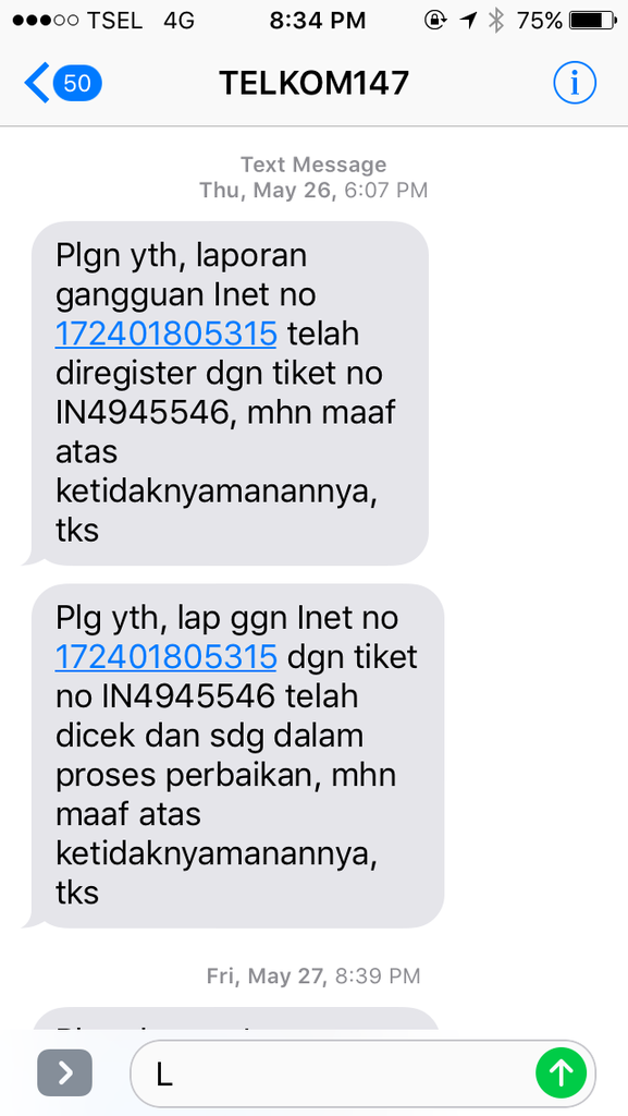 INDIHOME LAYANAN TELKOM TERBURUK