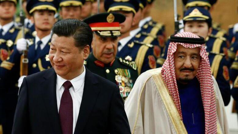 Raja Salman Terbang ke China, Teken Kerja Sama Proyek Rp 864 T