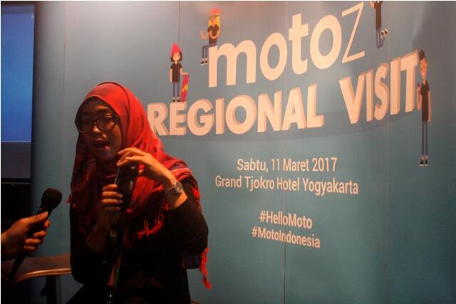 &#91;TC MOTO Z&#93; HOT Review MOTO Z Regional Visit in Yogyakarta