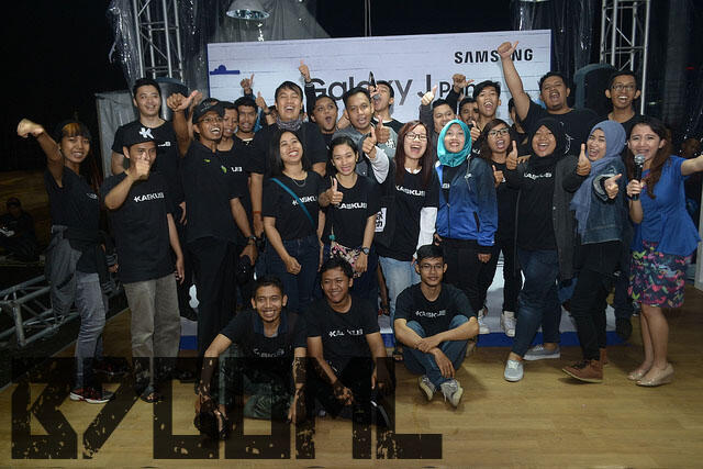 &#91;FR&#93; Menginvasi Booth Samsung di SAMSUNGXJAKCLOTH MALANG
