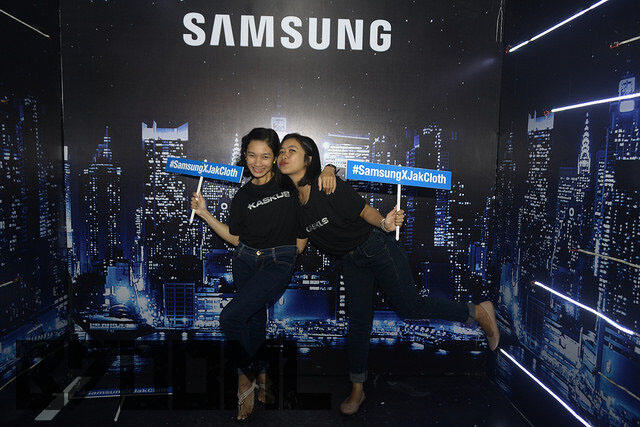 &#91;FR&#93; Menginvasi Booth Samsung di SAMSUNGXJAKCLOTH MALANG