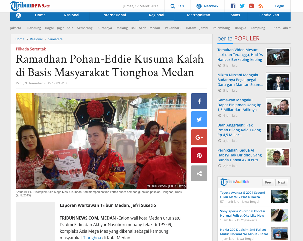 Trik Anies Baswedan Memecah Basis Dukungan Ahok