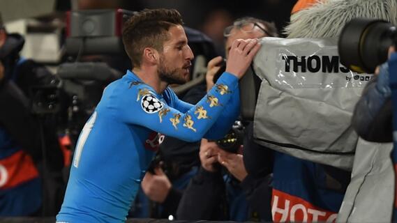 Lagi, Mertens Diminati Tim dari Inggris