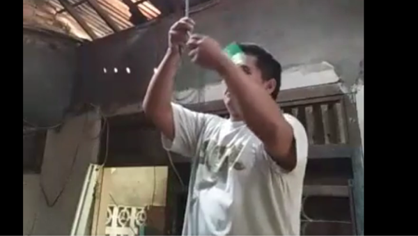 Jenazah Pria Gantung Diri Sambil Live FB Dibawa ke RS Fatmawati