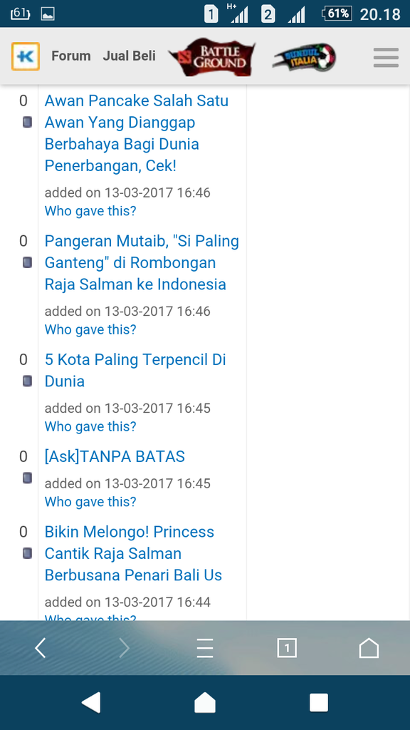 &#91;Ask&#93; Apakah Reputasi Bisa Hilang?