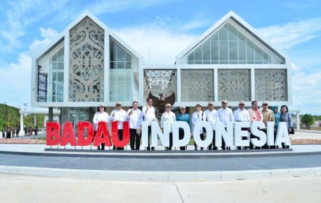 Wajah Perbatasan tak lagi seperti Orang Duduk