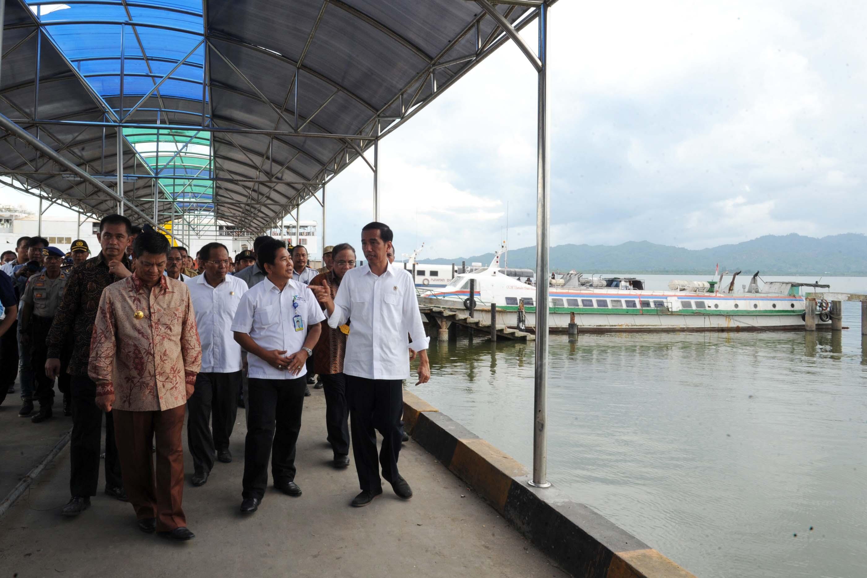Wajah Perbatasan tak lagi seperti Orang Duduk