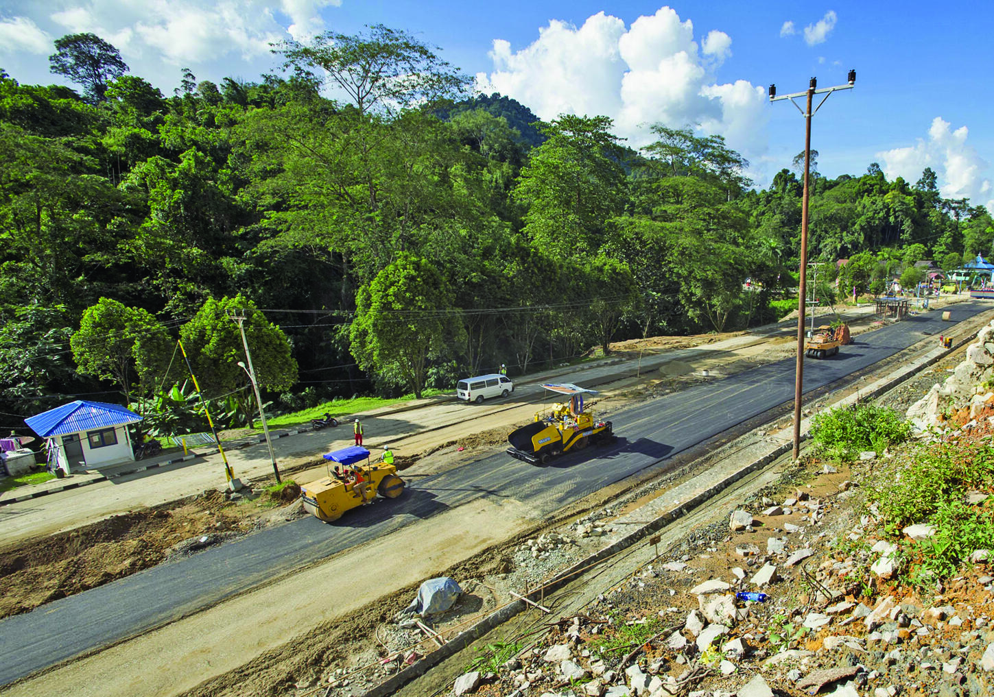 Wajah Perbatasan tak lagi seperti Orang Duduk