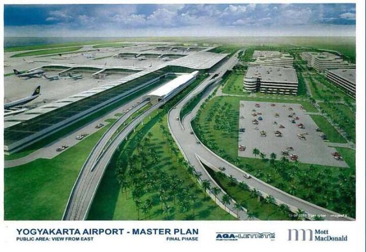 Begini Gan Desain Bandara Baru Yogyakarta