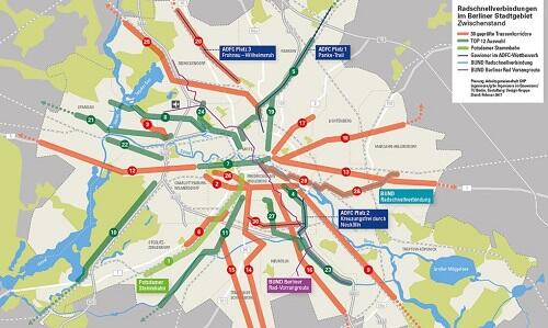 Keren Gan! Berlin Bangun 12 Jalan Bebas Hambatan bagi Pengguna Sepeda