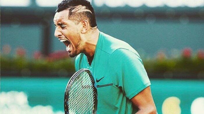 Kyrgios Buat Djokovic Tak Berdaya