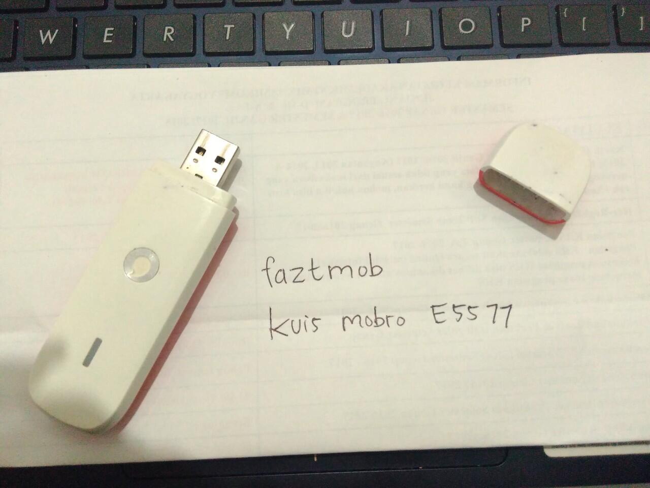 Kuis Mobile Broadband Berhadiah MIFI 4G HUAWEI E5577 TELKOMSEL 14GB