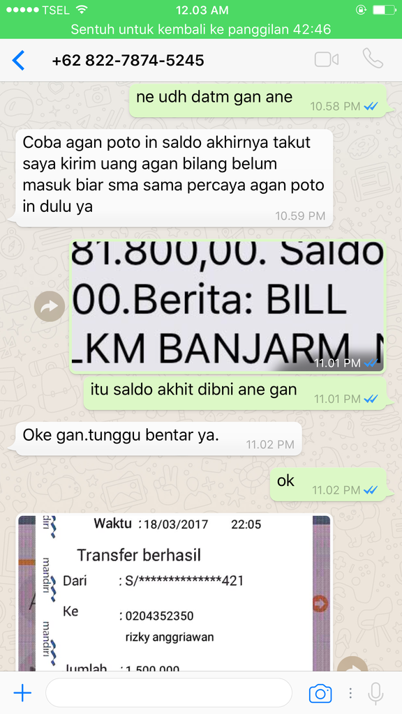 MODUS *PENIPUAN VIA E-CASH #WASPADA-WASPADA