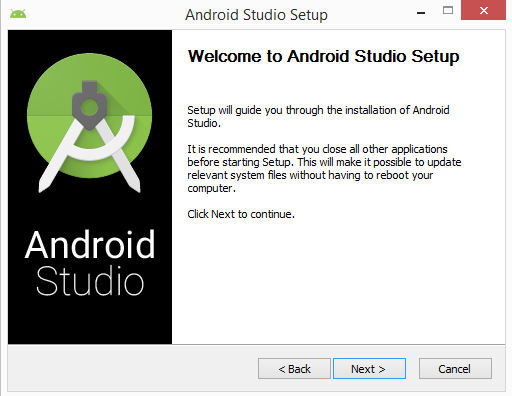 Tutorial Install Android Studio