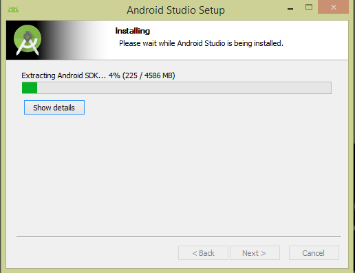 Tutorial Install Android Studio