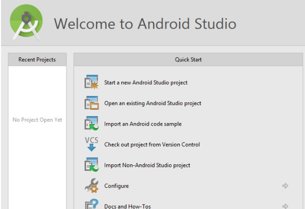 Tutorial Install Android Studio