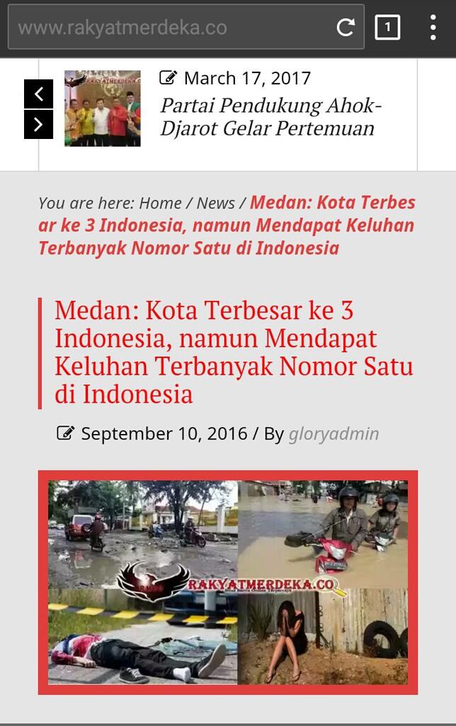 Medan Rangking 1 Predator Anak