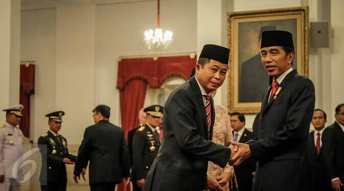 Jokowi Minta Jonan Utamakan Konsumsi Gas untuk Pembangkit Listrik