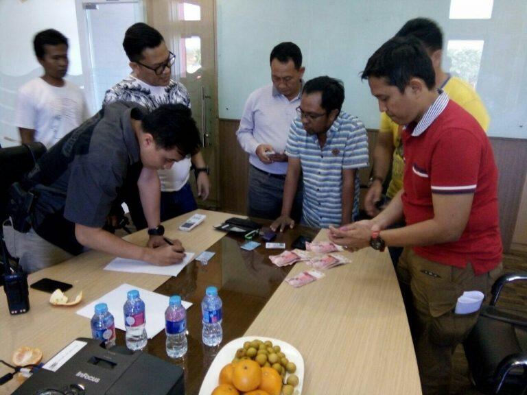 Tim Saber Pungli Polri Berhasil Amankan 6,1 M dari Operasi Tangkap Tangan di Kaltim