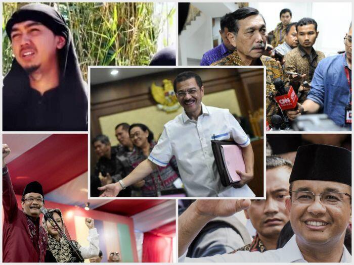 Lima berita populer dan penting pekan ketiga Maret 2017