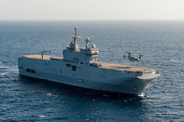 &#91;Nyusul&#93; France to send aircraft carrier to South China Sea