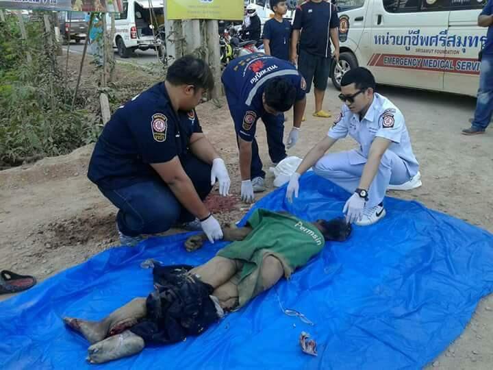 Mayat Nyah Bobok Dengan Badan Remuk