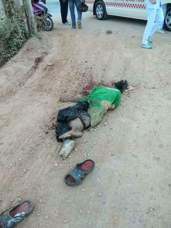 Mayat Nyah Bobok Dengan Badan Remuk
