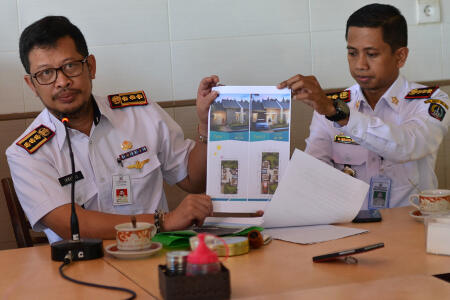 Permudah Izin IMB, Pemkab Gowa Bangun 500 Rumah Guru
