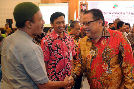 Menkop Apresiasi Kinerja Positif Kospin Jasa