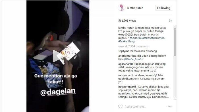 TAK TERIMA DIJADIKAN MEME, YONG LEX AKAN DATANG KANTOR INSTAGRAM