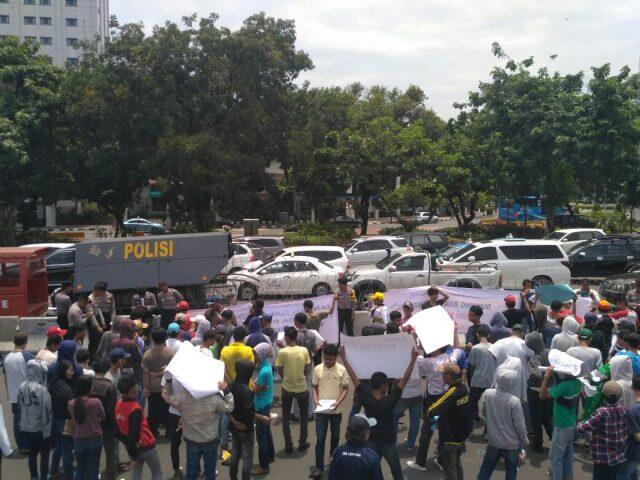 Ampera & Laskar Brotoseno Endus Modus Upaya Adu Domba Aksi Cor Tolak Pabrik Semen