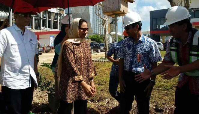 Menteri BUMN Cek Kesiapan Operasi Pabrik Semen Rembang