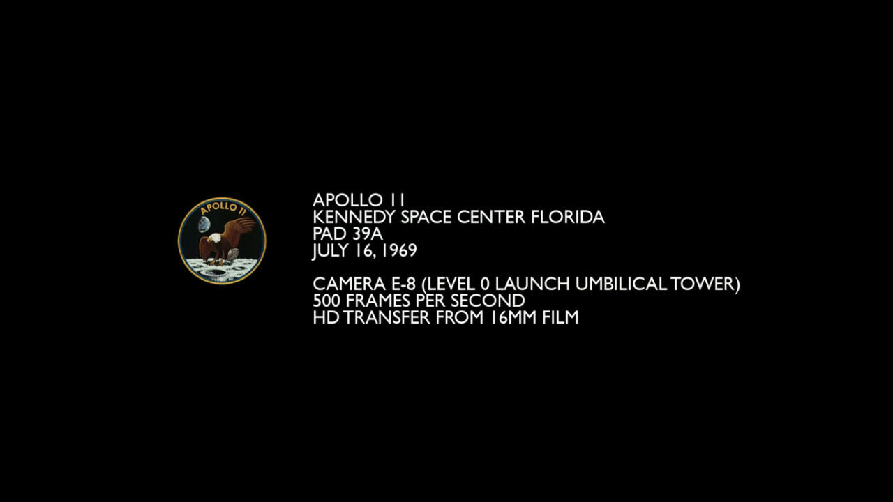 Detik-detik penerbangan Apollo 11 dalam 500/fps