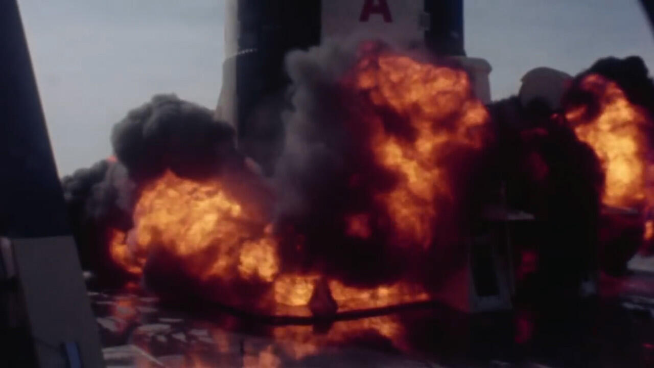 Detik-detik penerbangan Apollo 11 dalam 500/fps