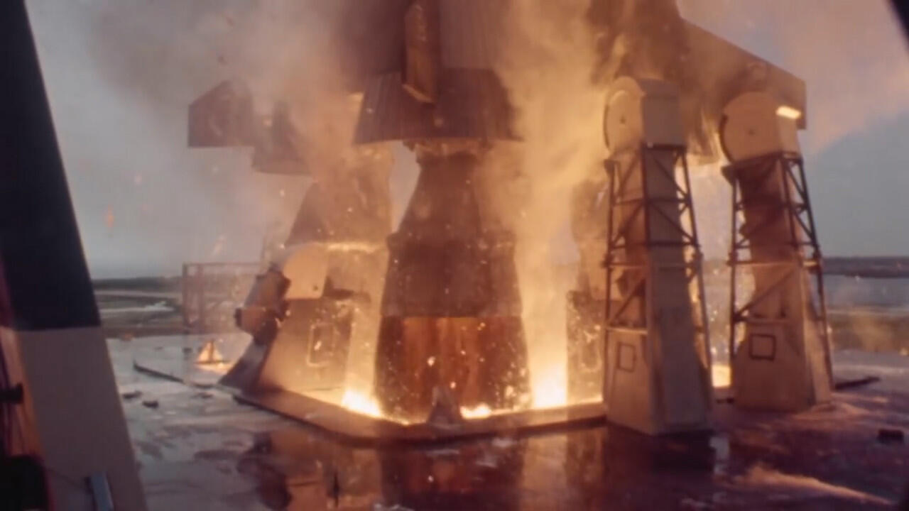 Detik-detik penerbangan Apollo 11 dalam 500/fps