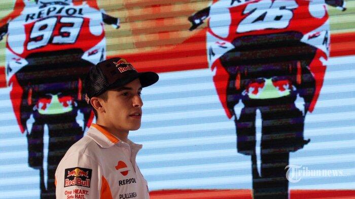Marc Marquez Merasa Belum Jadi Pebalap Senior