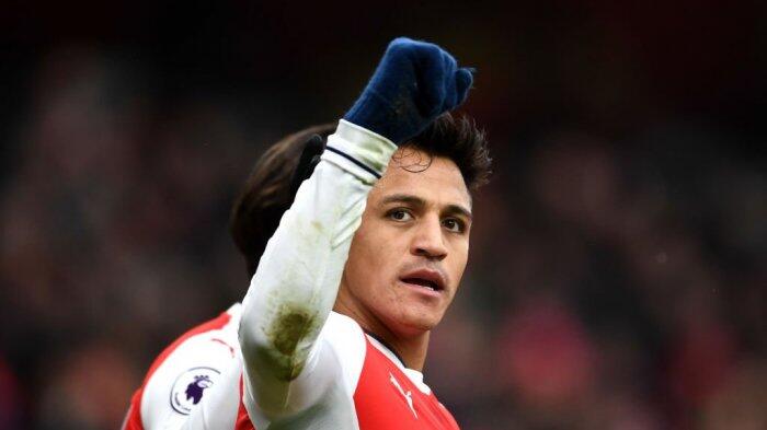 Alexis Sanchez Tegaskan Tak Ada Masalah dengan Wenger
