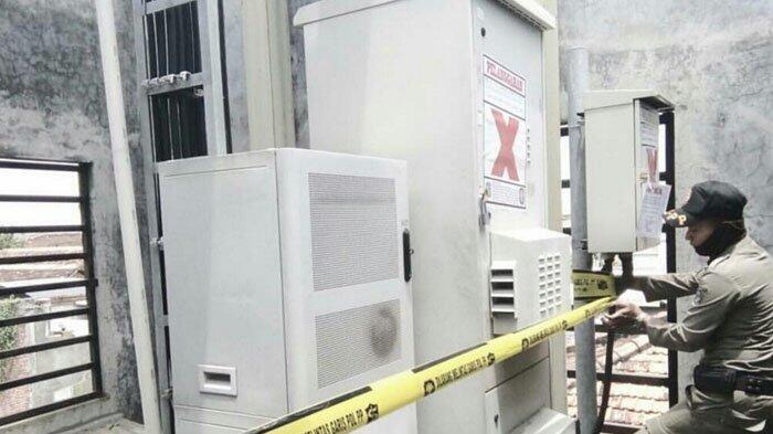 10 Tower Tak Berizin di Surabaya Terancam Disegel