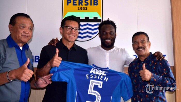 Michael Essien Bisa Saja Didepak dari Persib Bandung Lebih Cepat