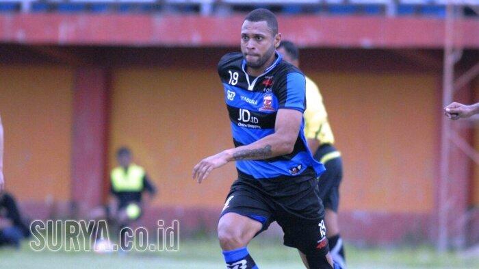 Pinjam dari Madura United, Persija Jakarta Kontrak Luis Junior dengan Durasi 10 Bulan
