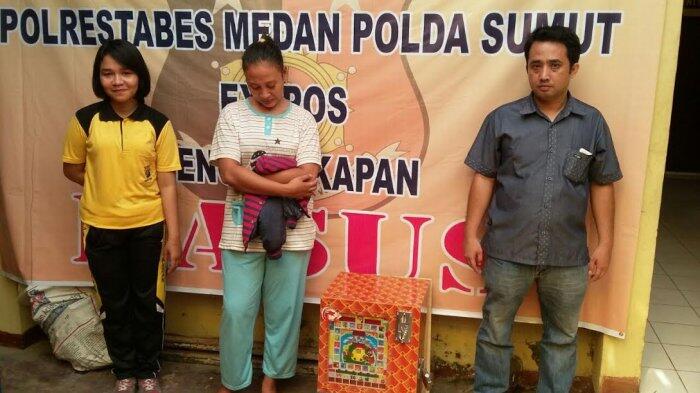 Ibu Rumahtangga Nekat Jaga Perjudian Jackpot
