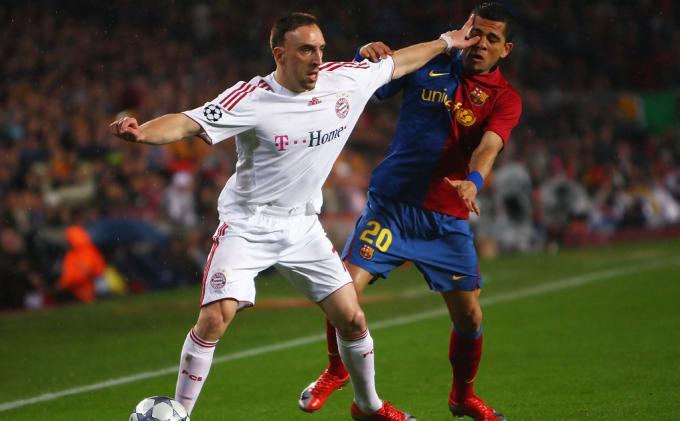 Frank Ribery bilang Spesial Bayern Muenchen Tanding Lawan Real Madrid