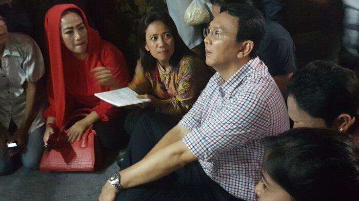 Bertemu Adik Soeharto, Ahok Curhat