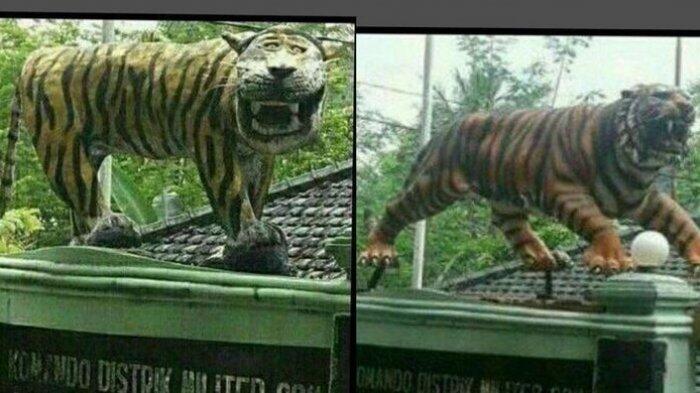 Gara-gara Patung Harimau Lucu, Patung di Seluruh Koramil Dievaluasi