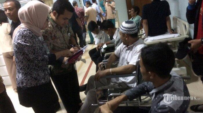 Lift Jatuh Saat Alarm Beban Berbunyi