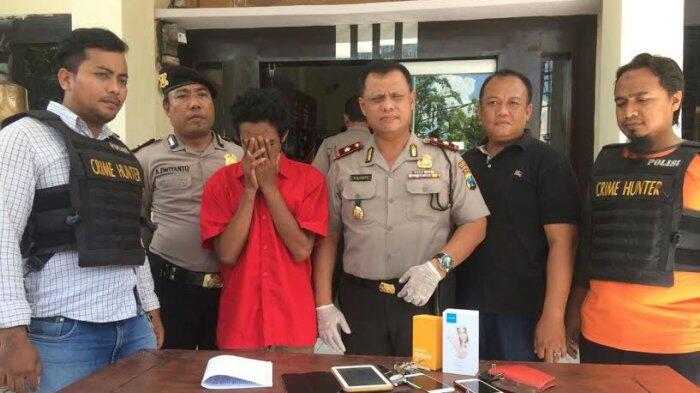 Maling Kepergok saat Satroni Rumah, Ini Akibatnya