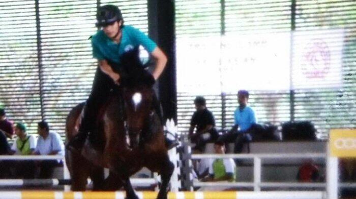 Training Camp Equestrian SEA Games XXIX/2017, Rider & Kuda Happy