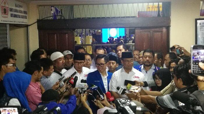 Anies: Saya Heran Kenapa Pak Ahok Kekeuh Melanggar Aturan