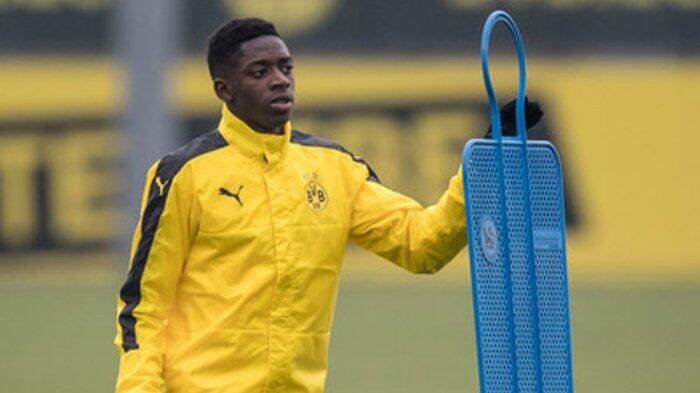 Barcelona dan Liverpool Bakal Rebutan Ousmane Dembele