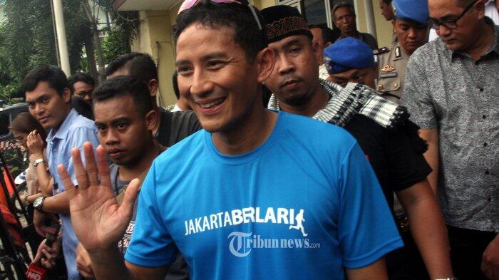 Sandiaga Rogoh Kocek Pribadi Rp 7 Miliar Biayai Kampanye Putaran Kedua